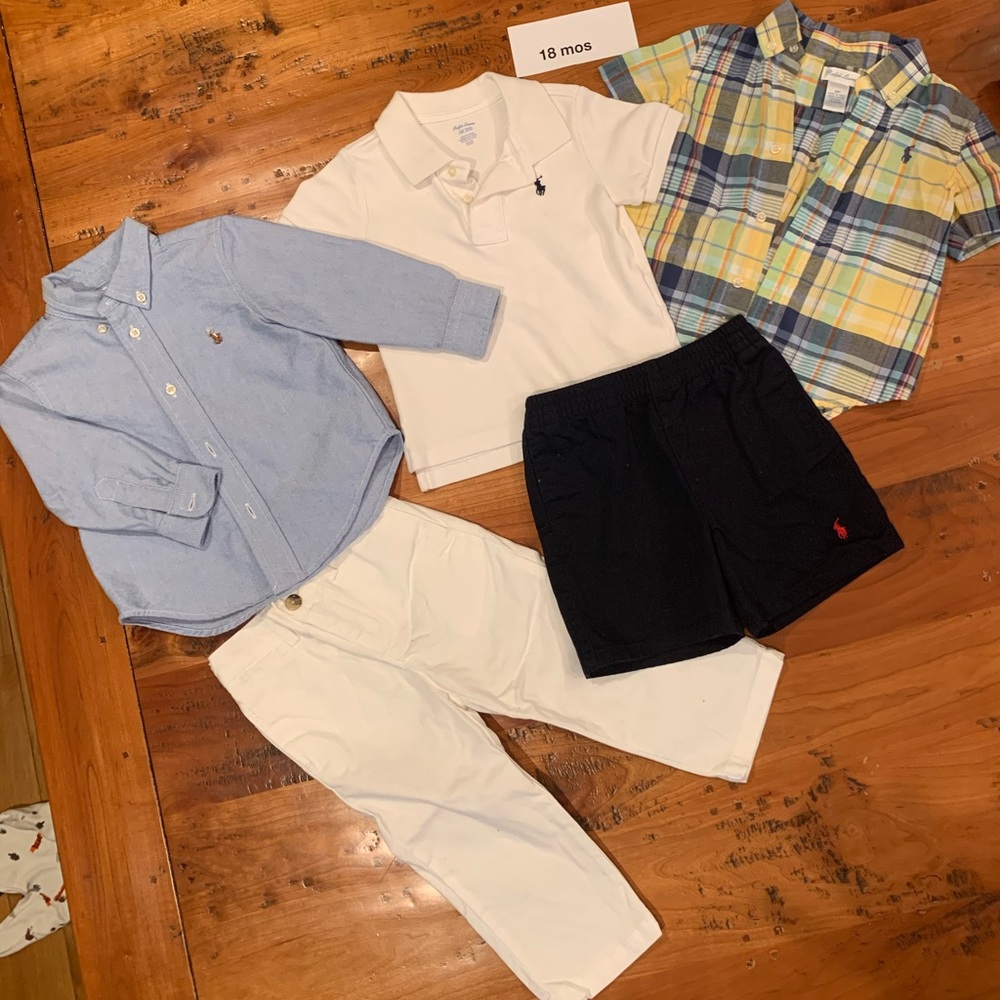 Ralph Lauren 18 mos boy bundle